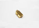 Κίνα MMCX RF ομοαξονική ευρυζωνική καλυμμένη χρυσός 50Ω RoHs συνδετήρων χαμηλή έγκριση αντανάκλασης προμηθευτής