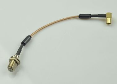 Κίνα Θηλυκό καλωδίων Φ μικροϋπολογιστών RF σε MCX θηλυκό RG 316 ομοαξονικό καλώδιο με Ferrite τον πυρήνα προμηθευτής