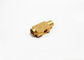 MMCX RF ομοαξονική ευρυζωνική καλυμμένη χρυσός 50Ω RoHs συνδετήρων χαμηλή έγκριση αντανάκλασης προμηθευτής